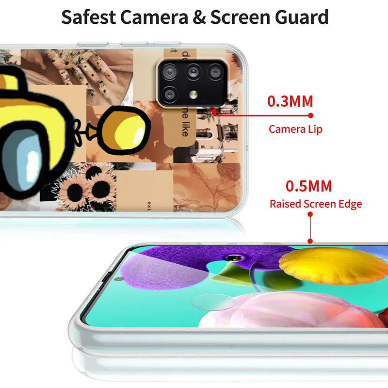 Among US Game Matte Case For Samsung Galaxy A51 A71 A21s A31 M30s A12 A41 A02s A11 M31 A91 M51 Back Cover Soft Phone Fundas Sac
Among US Game Matte Case For Samsung Galaxy A51 A71 A21s A31 M30s A12 A41 A02s A11 M31 A91 M51 Back Cover Soft Phone Fundas Sac