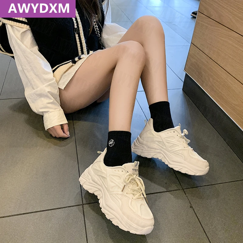 Warm Fur Sneakers Women Boots Winter New Breathable Sport Woman Shoes Lace-up Runninng Mesh Casual Walking Vulcanized Shoes Lady
Warm Fur Sneakers Women Boots Winter New Breathable Sport Woman Shoes Lace-up Runninng Mesh Casual Walking Vulcanized Shoes Lady
