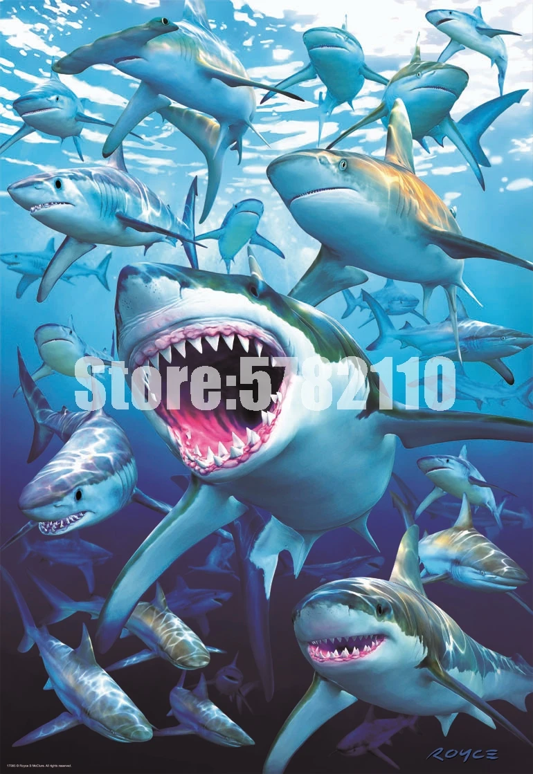Full Drill Square Diy Diamond Painting Shark Club Sea Life Ocean Rhinestone Diamond Embroidery Diamond Mosaic Decoration gift
Full Drill Square Diy Diamond Painting Shark Club Sea Life Ocean Rhinestone Diamond Embroidery Diamond Mosaic Decoration gift