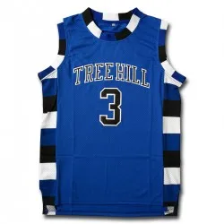 Мужские трикотажные изделия из фильма One Tree Hill #23 #3 100%|Баскетбольные майки| |