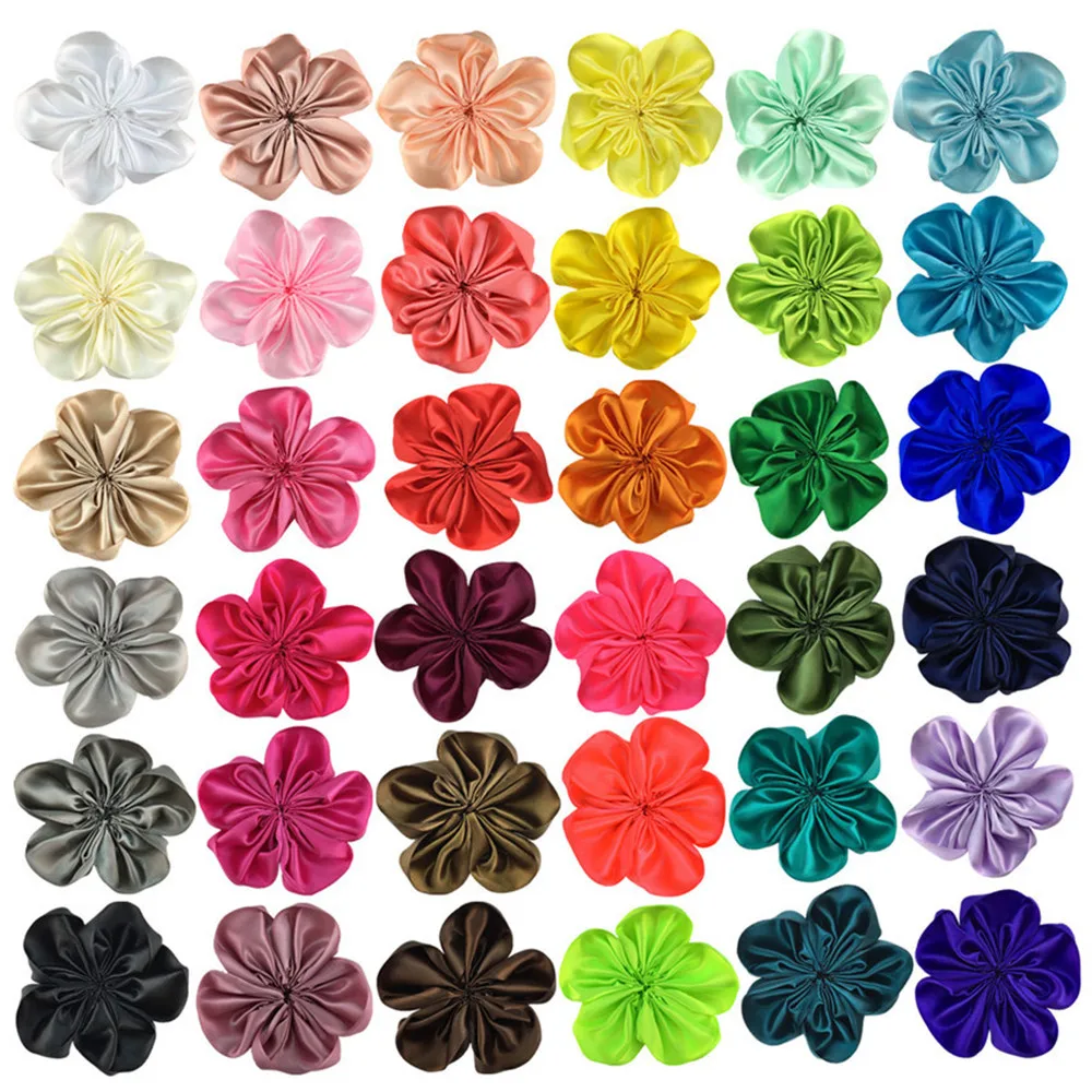 7.5cm handmade ribbon flower without clip 50pcs/lot Children's headdress hair accessories DIY clothing accessories
7.5cm handmade ribbon flower without clip 50pcs/lot Children's headdress hair accessories DIY clothing accessories