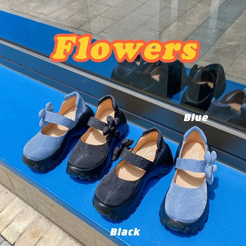 2021 New Cute Flowers Mary Jane Shoes Women'S Heightened Thick Bottom Hollow Sandals Thick Heel Small Leather Shoes Casual Shoes
2021 New Cute Flowers Mary Jane Shoes Women'S Heightened Thick Bottom Hollow Sandals Thick Heel Small Leather Shoes Casual Shoes