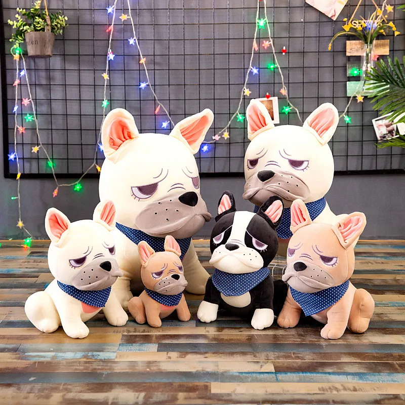New cute plush toy dog comfortable plush soft pillow cute dog doll birthday gift home decoration
New cute plush toy dog comfortable plush soft pillow cute dog doll birthday gift home decoration