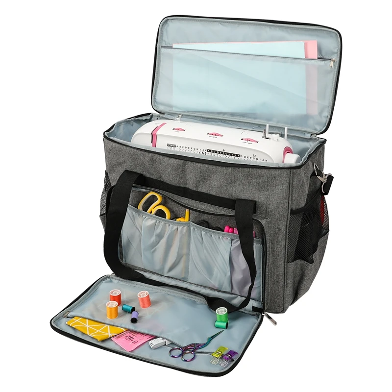 ABDB-Large Capacity Sewing Machine Storage Bags Tote Multi-Functional Portable Travel Home Organizer Sewing Machine Accessories
ABDB-Large Capacity Sewing Machine Storage Bags Tote Multi-Functional Portable Travel Home Organizer Sewing Machine Accessories