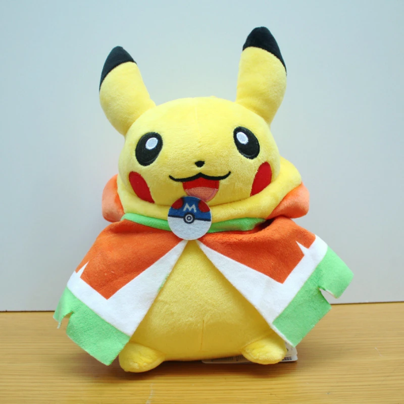 TAKARA TOMY Stuffed Animals Pokemon The New 22cm Pikachu COS Phoenix Doll Plush Toys Holiday Gifts for Children
TAKARA TOMY Stuffed Animals Pokemon The New 22cm Pikachu COS Phoenix Doll Plush Toys Holiday Gifts for Children