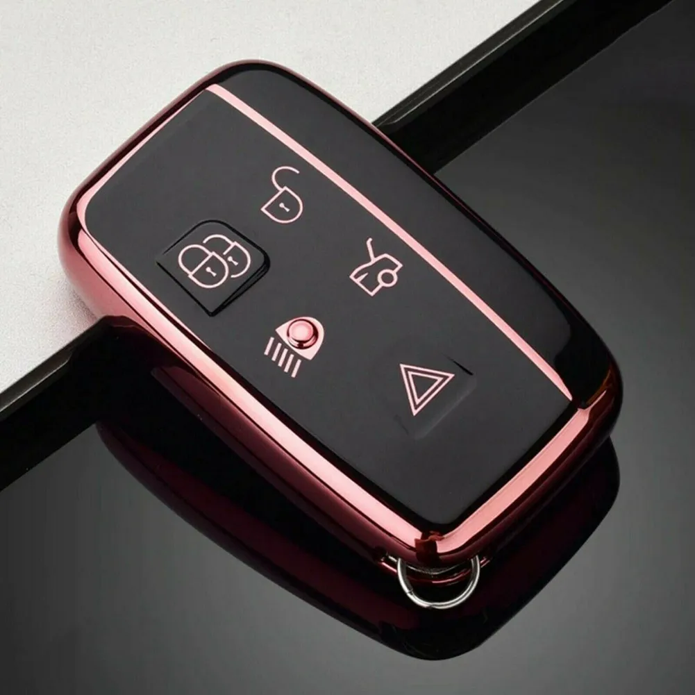 Rose Gold Car Key Case Key Chain Cover Shell Fob Parts For Discovery 2 3 4 Sport Model For Land Rover Range Rover Sport A9
Rose Gold Car Key Case Key Chain Cover Shell Fob Parts For Discovery 2 3 4 Sport Model For Land Rover Range Rover Sport A9