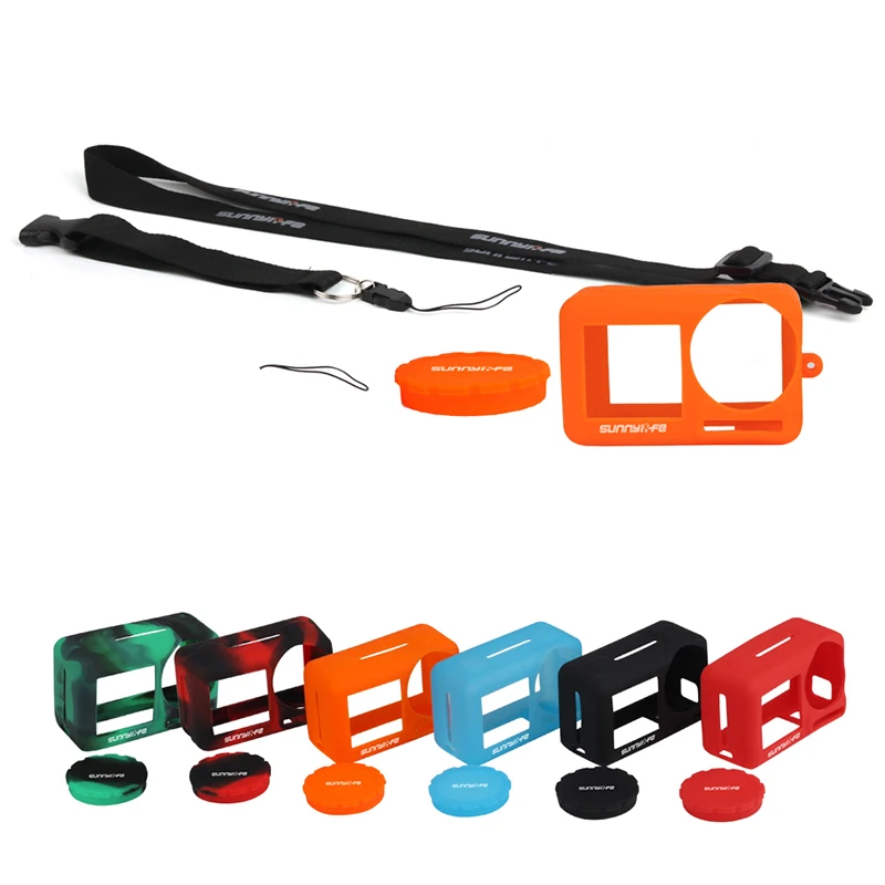 Housing Protective frame Lens cover Hanging Accessory Anti-Collision Case For DJI OSMO Action Camera Useful
Housing Protective frame Lens cover Hanging Accessory Anti-Collision Case For DJI OSMO Action Camera Useful