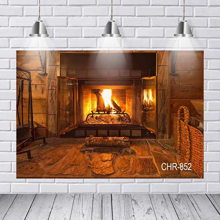 Photography Backdrop Fireplace Winter Family Party Banner Background Christmas Tree Sock Wreath Photocall Photo Studio
Photography Backdrop Fireplace Winter Family Party Banner Background Christmas Tree Sock Wreath Photocall Photo Studio