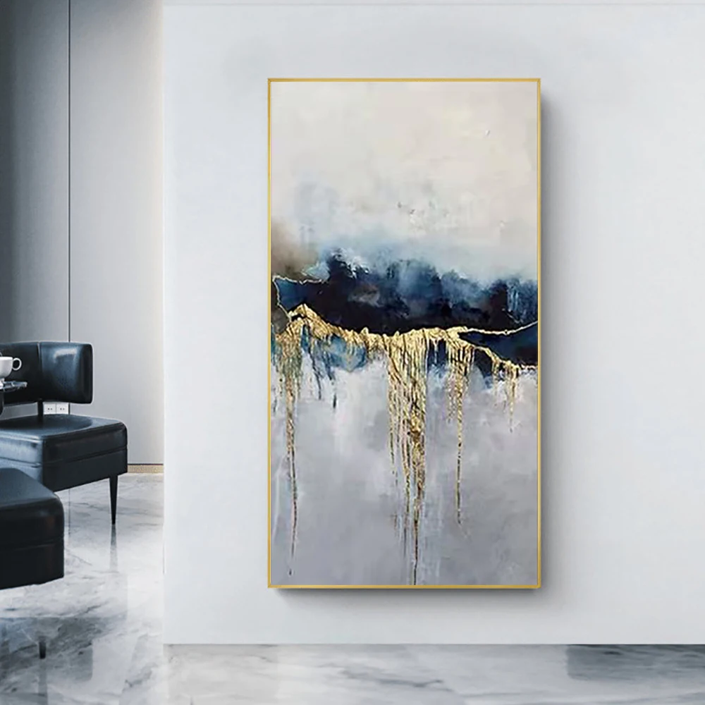 Modern Abstract Handmade Oil Painting Golden Gray White Gorgeous Abstract Painting On Canvas Wall Art Pictures 100%Hand Painted
Modern Abstract Handmade Oil Painting Golden Gray White Gorgeous Abstract Painting On Canvas Wall Art Pictures 100%Hand Painted