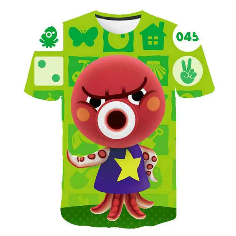 2021 new Funny 3D O-neck Boy Children's T-shirt Cartoon Casual Printed Animal Cartoon Printed Children's T-shirt 4T-14T
2021 new Funny 3D O-neck Boy Children's T-shirt Cartoon Casual Printed Animal Cartoon Printed Children's T-shirt 4T-14T