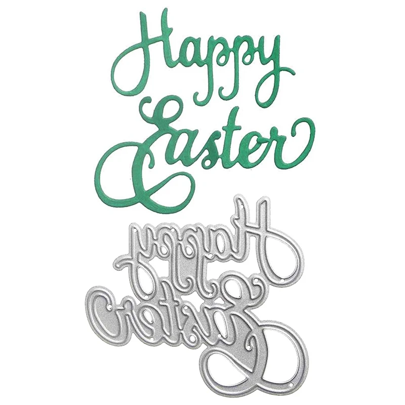 1Pc Happy Easter Family Metal Cutting Dies Stencils For DIY Scrapbooking Album Decorative Embossing Card Crafts Template New 
1Pc Happy Easter Family Metal Cutting Dies Stencils For DIY Scrapbooking Album Decorative Embossing Card Crafts Template New