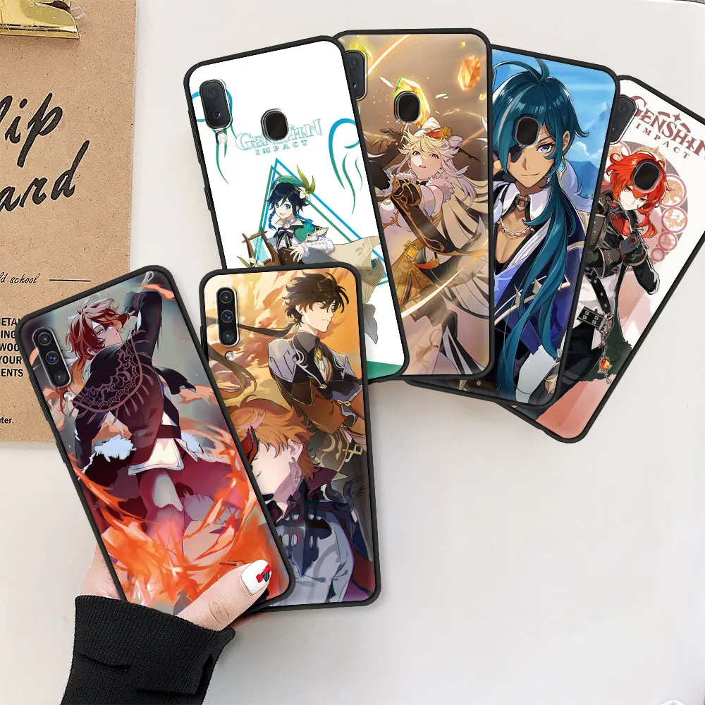 Case for Samsung Galaxy A50 A70 A10 A20e A12 A30 A40 M31 M30s M21 M51 A20s A10s Antiknock Phone Coque Funda Genshin Impact Game
Case for Samsung Galaxy A50 A70 A10 A20e A12 A30 A40 M31 M30s M21 M51 A20s A10s Antiknock Phone Coque Funda Genshin Impact Game
