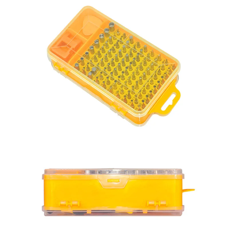 112 in 1 Screwdriver Set of Screw Driver Bit Set Multi-Function Precision Mobile Phone Computer Repair Device Hand Tools
112 in 1 Screwdriver Set of Screw Driver Bit Set Multi-Function Precision Mobile Phone Computer Repair Device Hand Tools