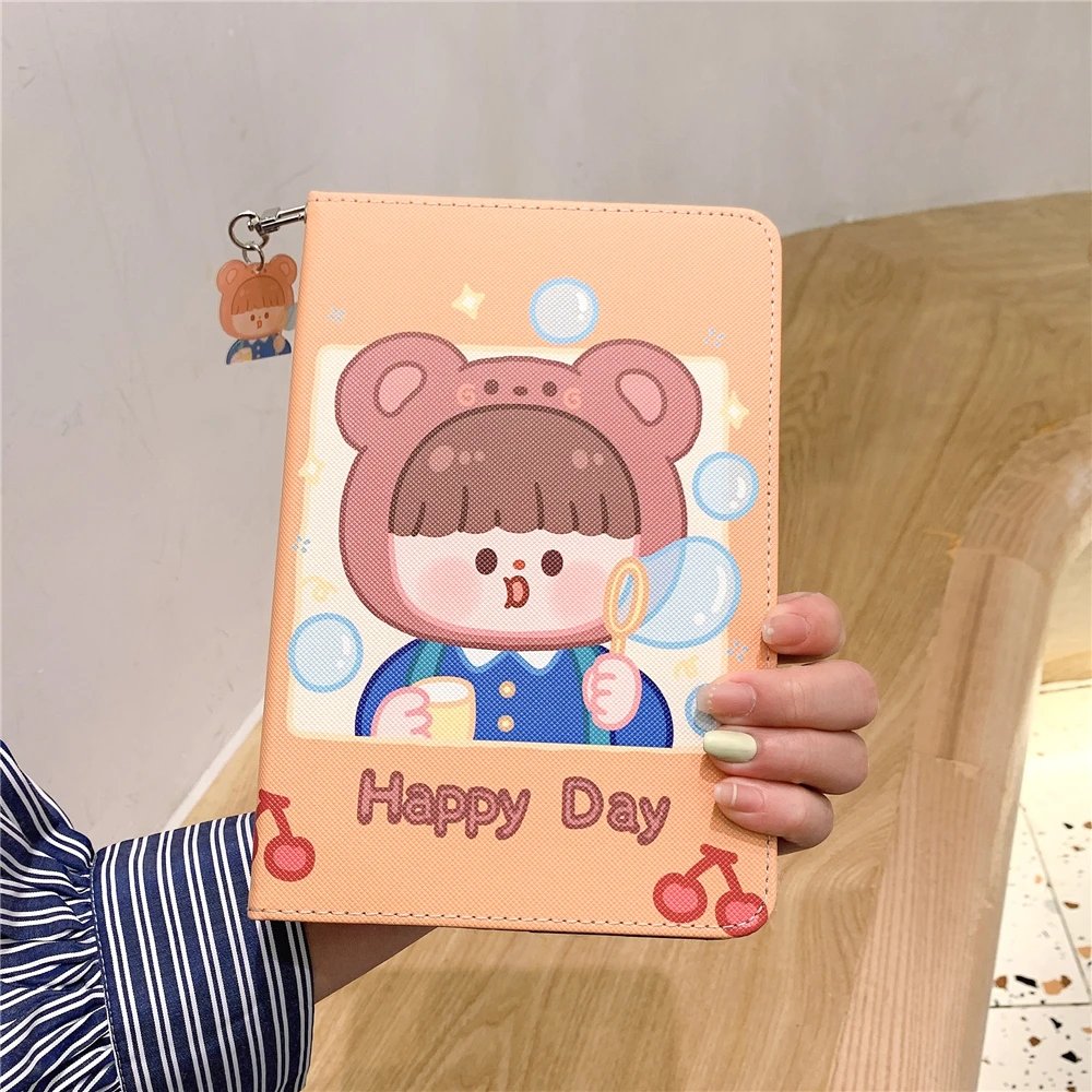 Bear custard bread Tablet Case for Ipad Air 4 Ipad Pro 2020 Ipad 7th 8th 9.7 10.2 10.5 Mini 5 4 3 2 1 Case Anti-fall Love Cover
Bear custard bread Tablet Case for Ipad Air 4 Ipad Pro 2020 Ipad 7th 8th 9.7 10.2 10.5 Mini 5 4 3 2 1 Case Anti-fall Love Cover