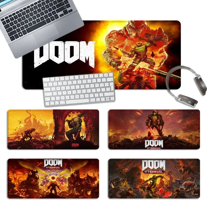 Большой рекламный коврик для мыши Doom HZ Stalker, геймерский коврик для клавиатуры, Настольный коврик для мыши, игровые аксессуары для Overwatch
Большой рекламный коврик для мыши Doom HZ Stalker, геймерский коврик для клавиатуры, Настольный коврик для мыши, игровые аксессуары для Overwatch