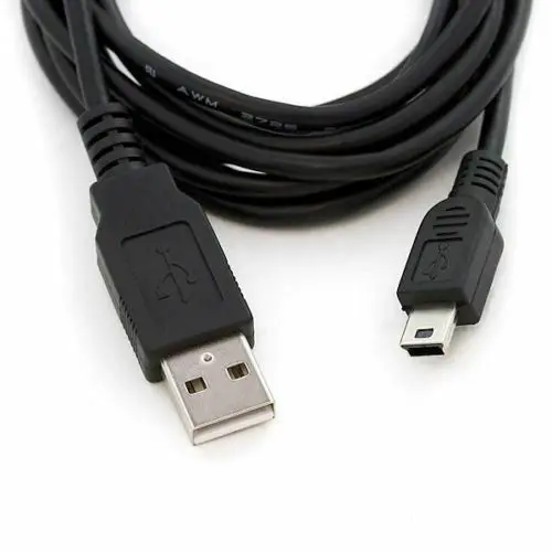 MINI USB USB DATA LEAD CABLE For Canon, Sony, Olympus, Nikon DSLR
MINI USB USB DATA LEAD CABLE For Canon, Sony, Olympus, Nikon DSLR