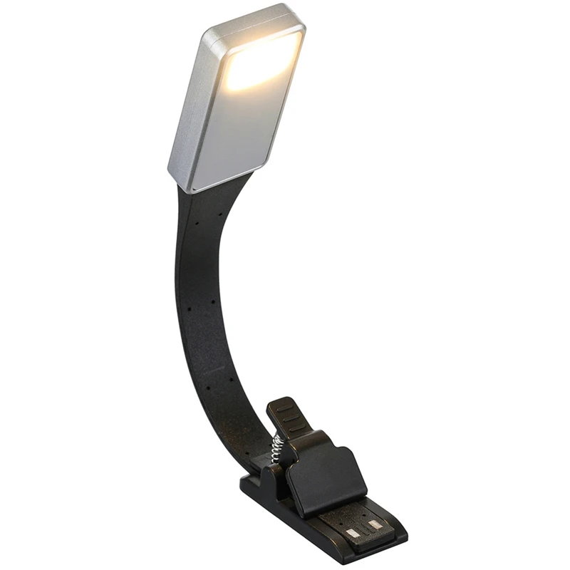 Перезаряжаемая Светодиодная лампа для электронной книги, новая Usb-лампа для чтения, лампа с зажимом для спальни, для путешествий, модель 3
Перезаряжаемая Светодиодная лампа для электронной книги, новая Usb-лампа для чтения, лампа с зажимом для спальни, для путешествий, модель 3