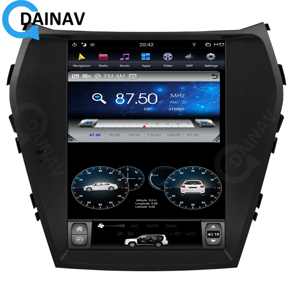 Car Autoradio DVD Player For Hyundai IX45 Santa Fe 2013-2018 Car GPS Navigation Multimedia player Auto Stereo
Car Autoradio DVD Player For Hyundai IX45 Santa Fe 2013-2018 Car GPS Navigation Multimedia player Auto Stereo