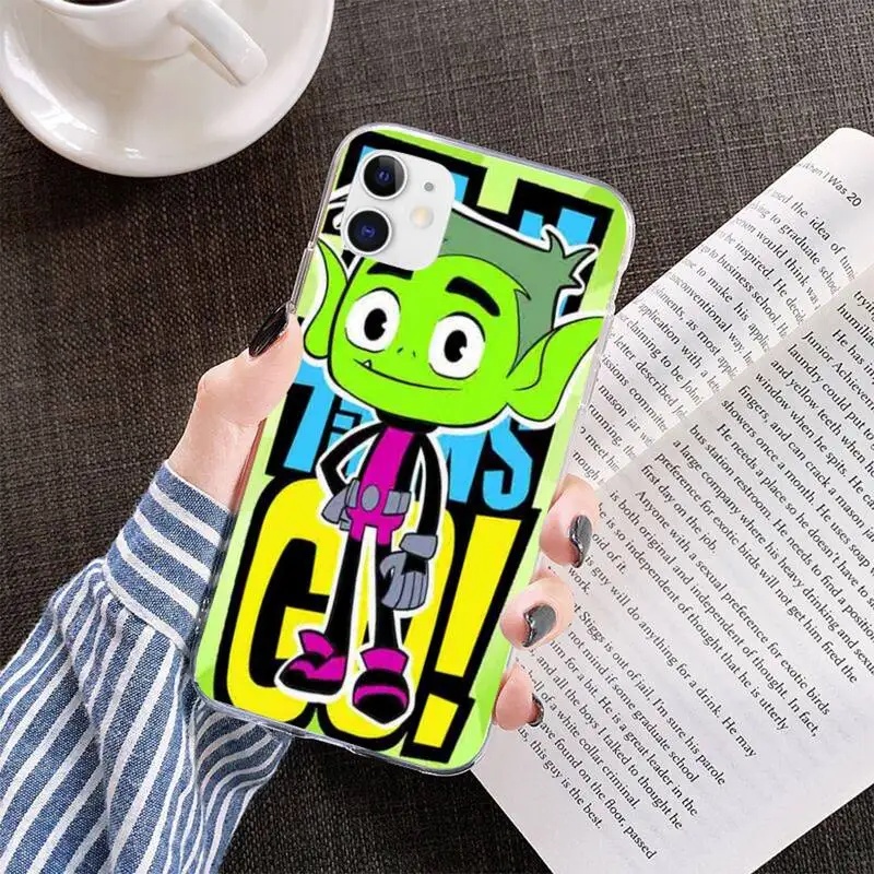 PENGHUWAN Teen Titans Go Black Soft Shell Phone Case Capa for iPhone 11 pro XS MAX 8 7 6 6S Plus X 5S SE 2020 XR cover
PENGHUWAN Teen Titans Go Black Soft Shell Phone Case Capa for iPhone 11 pro XS MAX 8 7 6 6S Plus X 5S SE 2020 XR cover