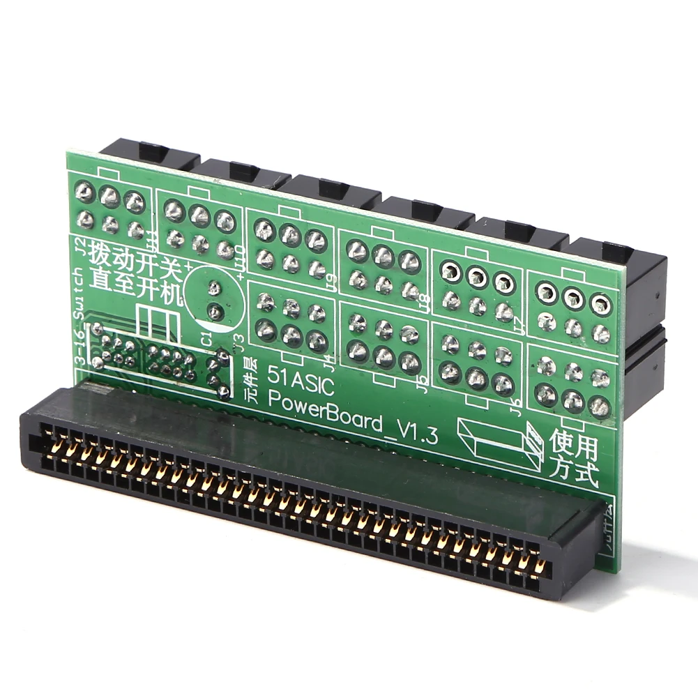 750W-1200W PSU Power Supply Breakout Board 10 Ports PCIe 6 Pin for HP DPS-800GB A DPS-1200FB A DPS-1200QB A BTC Miner Mining
750W-1200W PSU Power Supply Breakout Board 10 Ports PCIe 6 Pin for HP DPS-800GB A DPS-1200FB A DPS-1200QB A BTC Miner Mining