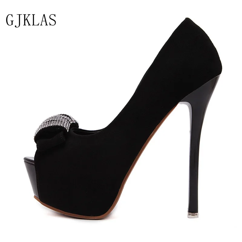 Mary Jane Shoes Platform Heels Women Party Shoes Peep Toe Crystal High Pump Shoes Black New Elegant High Heels Women Platforme
Mary Jane Shoes Platform Heels Women Party Shoes Peep Toe Crystal High Pump Shoes Black New Elegant High Heels Women Platforme