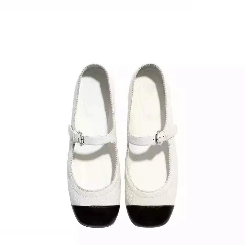 Туфли женские на низком квадратном каблуке, Туфли Мэри Джейн, роскошные брендовые Удобные Ретро туфли с ремешком и пряжкой, весенняя обувь 
Туфли женские на низком квадратном каблуке, Туфли Мэри Джейн, роскошные брендовые Удобные Ретро туфли с ремешком и пряжкой, весенняя обувь