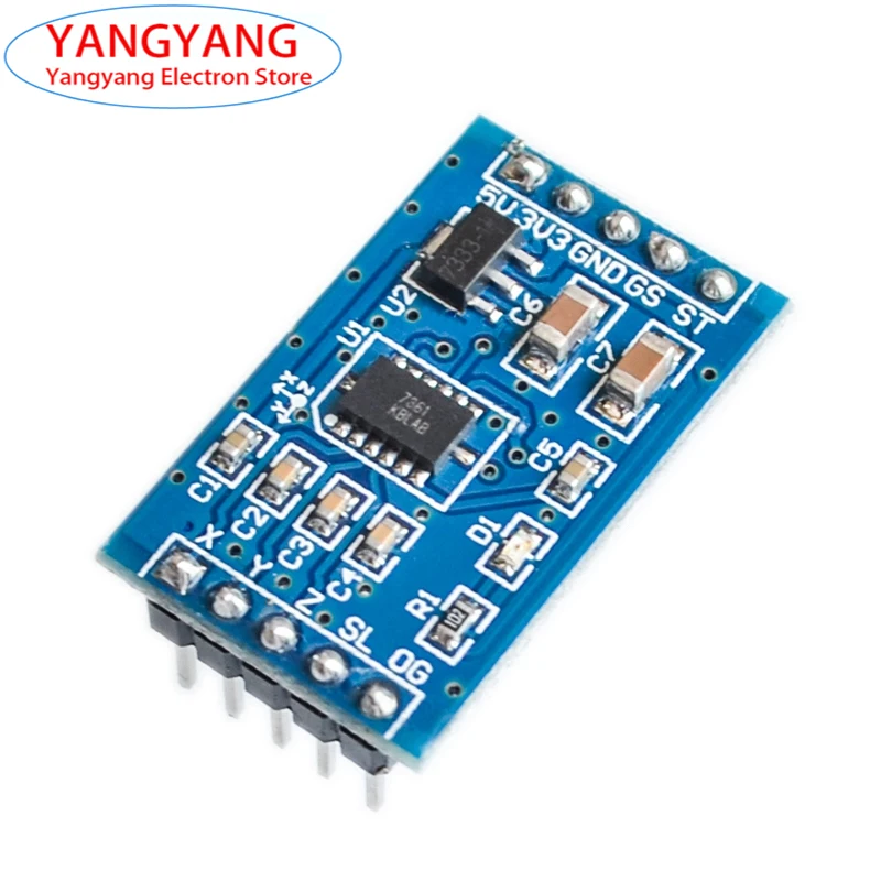 1PCS New MMA7361 Angle Sensor Inclination Sensor Acceleration Module For Arduino Replaces MMA7260
1PCS New MMA7361 Angle Sensor Inclination Sensor Acceleration Module For Arduino Replaces MMA7260