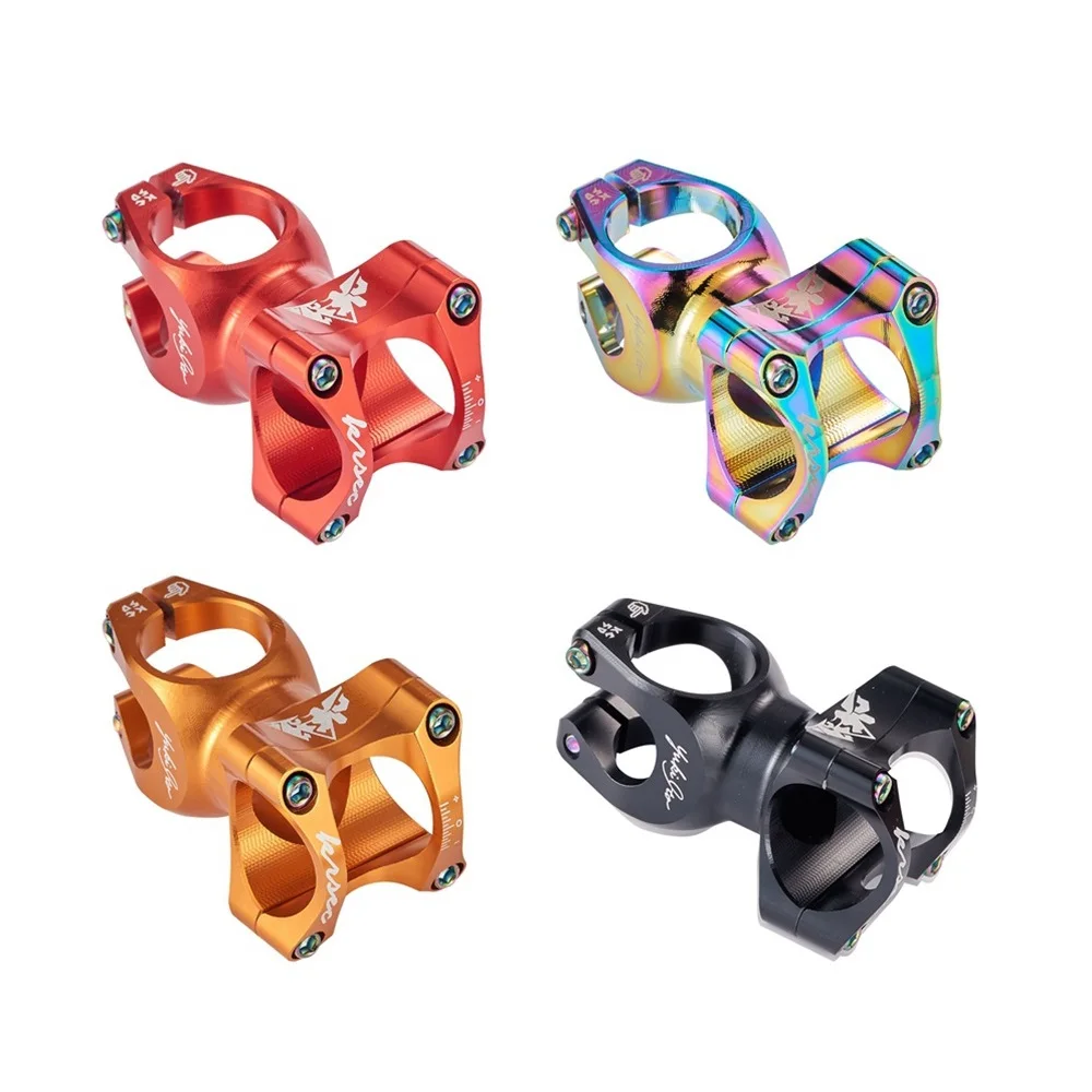 Bicycle Stem CNC High-strength 31.8mm Handlebar Stem MTB 50mm Bike Stem Colorful Mountain Bike Short Stem Vástago de bicicleta
Bicycle Stem CNC High-strength 31.8mm Handlebar Stem MTB 50mm Bike Stem Colorful Mountain Bike Short Stem Vástago de bicicleta