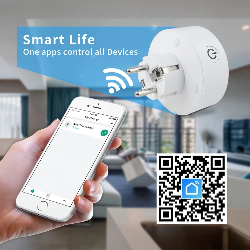 Умная вилка Tuya, Wi-Fi, 10 А, адаптер для ЕС, США, беспроводной пульт дистанционного управления, голосовое управление, монитор питания, таймер, роз...
Умная вилка Tuya, Wi-Fi, 10 А, адаптер для ЕС, США, беспроводной пульт дистанционного управления, голосовое управление, монитор питания, таймер, роз...