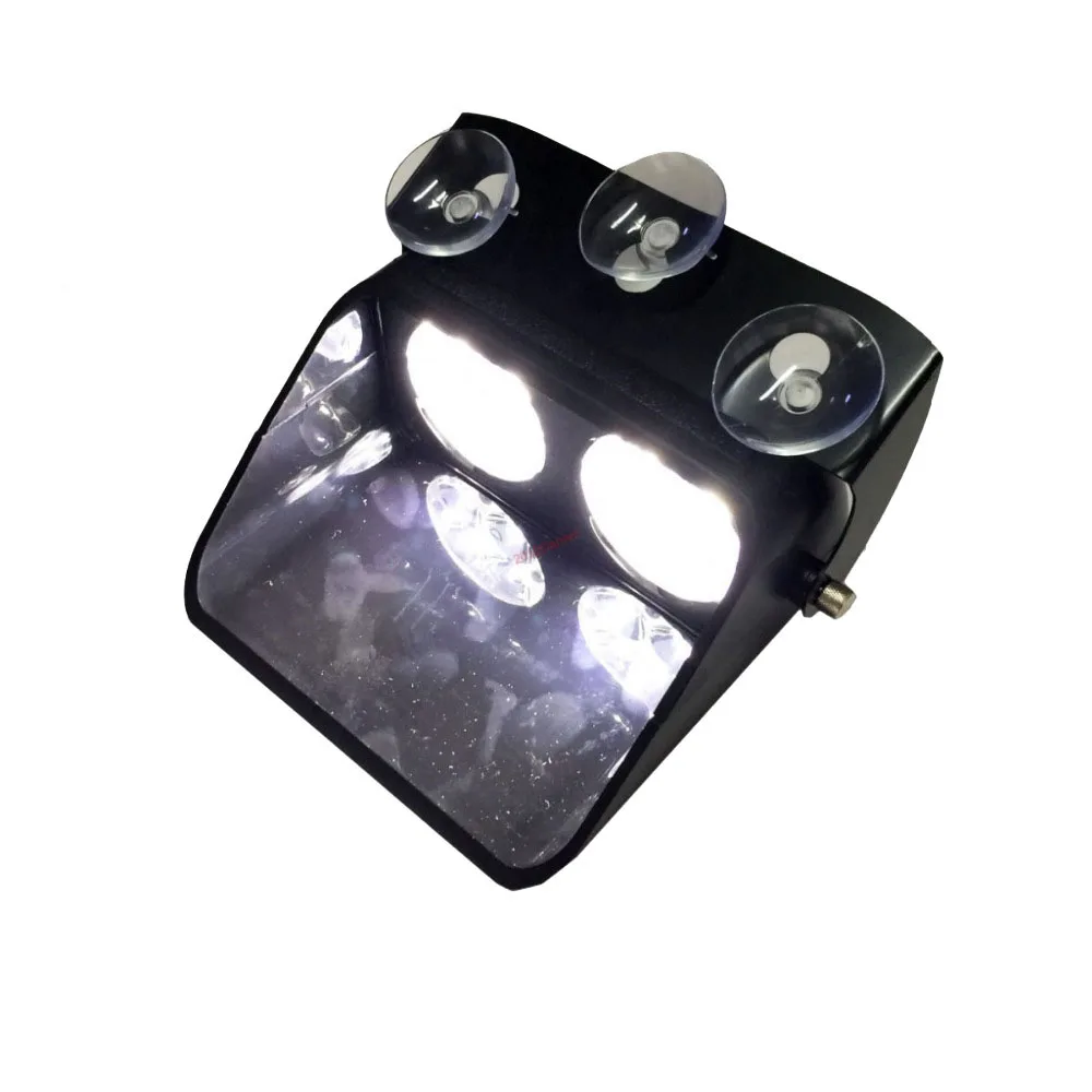 HEHEMM 8 LED Strobe Warning Light with Suction Cup Windshield Flashing Lamp Car Led Lights 12V
HEHEMM 8 LED Strobe Warning Light with Suction Cup Windshield Flashing Lamp Car Led Lights 12V