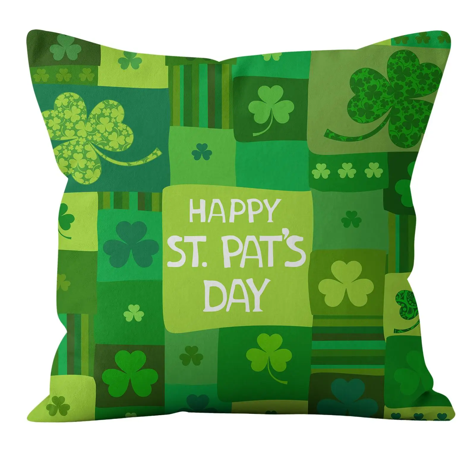 St. Patrick's Day Clover lattice Sofa Cushion Case Bed Pillow Cover Home Decor Car Cushion Cover Cute Pillow Case 45*45cm
St. Patrick's Day Clover lattice Sofa Cushion Case Bed Pillow Cover Home Decor Car Cushion Cover Cute Pillow Case 45*45cm