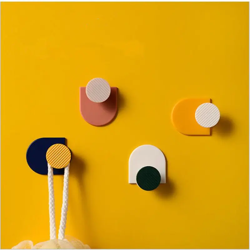 4 шт. Поликарбонатные настенные крючки Nordic
4 шт. Поликарбонатные настенные крючки Nordic