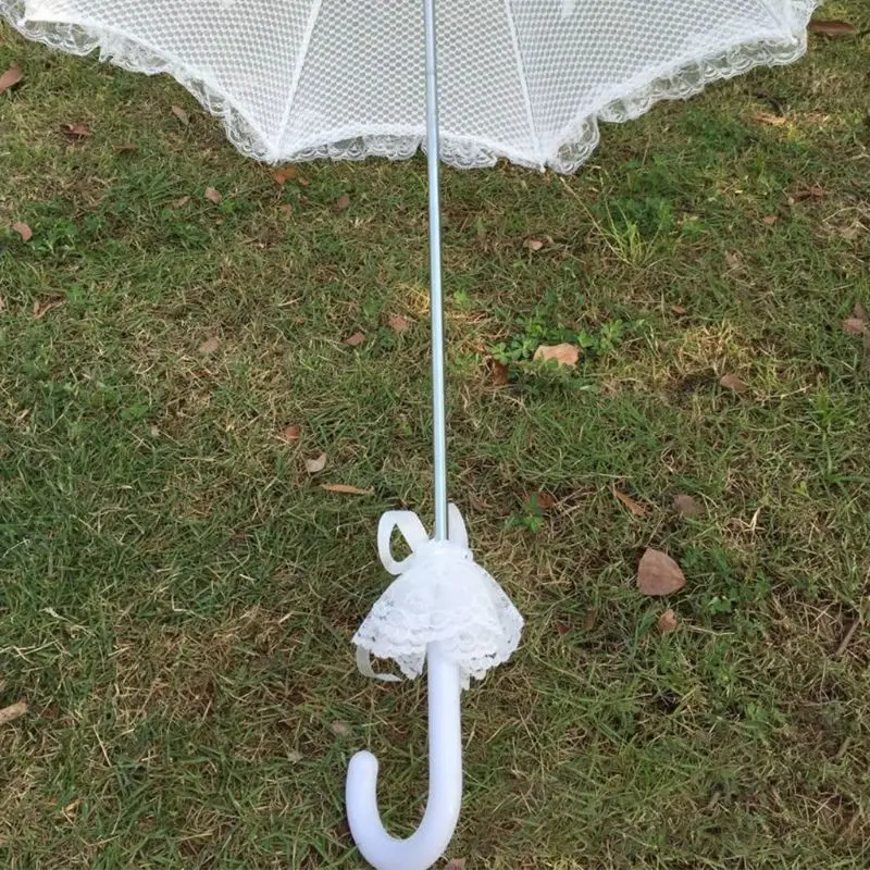 Free shipping Wedding Bridal Parasol Umbrella Hollow Lace White Romantic Photo Props Decorative Umbrellas Flower Girl
Free shipping Wedding Bridal Parasol Umbrella Hollow Lace White Romantic Photo Props Decorative Umbrellas Flower Girl