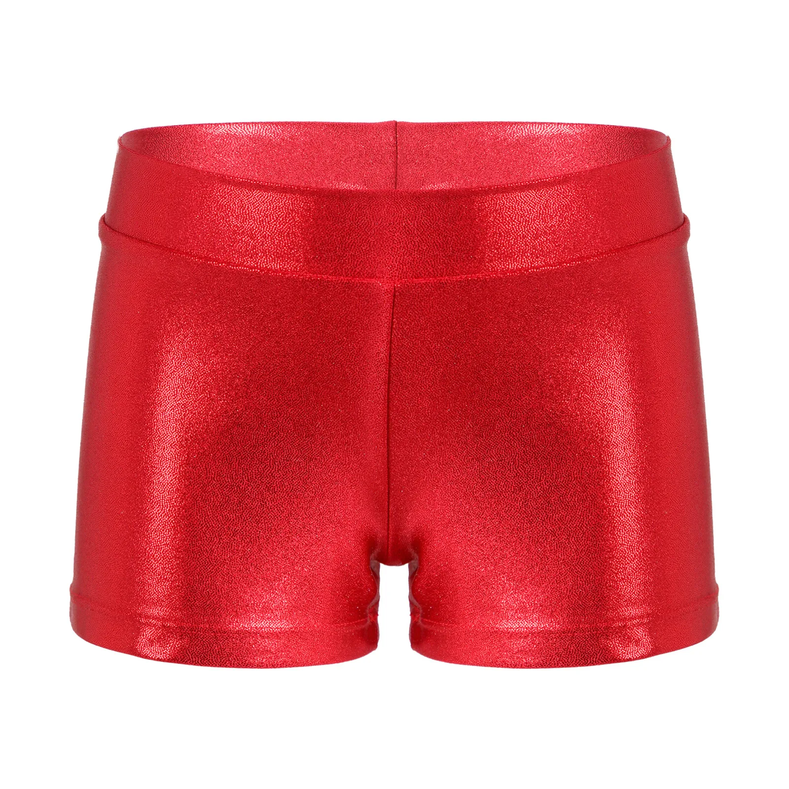 Kids Girls Ballet Shorts Shiny Metallic Dance Shorts Gymnastics Workout Sports Wear Jazz Dancing Performance Costume 3-12 Years
Kids Girls Ballet Shorts Shiny Metallic Dance Shorts Gymnastics Workout Sports Wear Jazz Dancing Performance Costume 3-12 Years