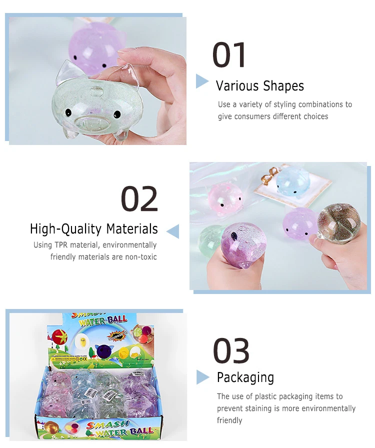 Durable Not Rotten Pigs Environmentally Friendly Healthy Toy Stress Reliever Peculiar Tricky Extrusion Toys Adult Kids Children
Durable Not Rotten Pigs Environmentally Friendly Healthy Toy Stress Reliever Peculiar Tricky Extrusion Toys Adult Kids Children