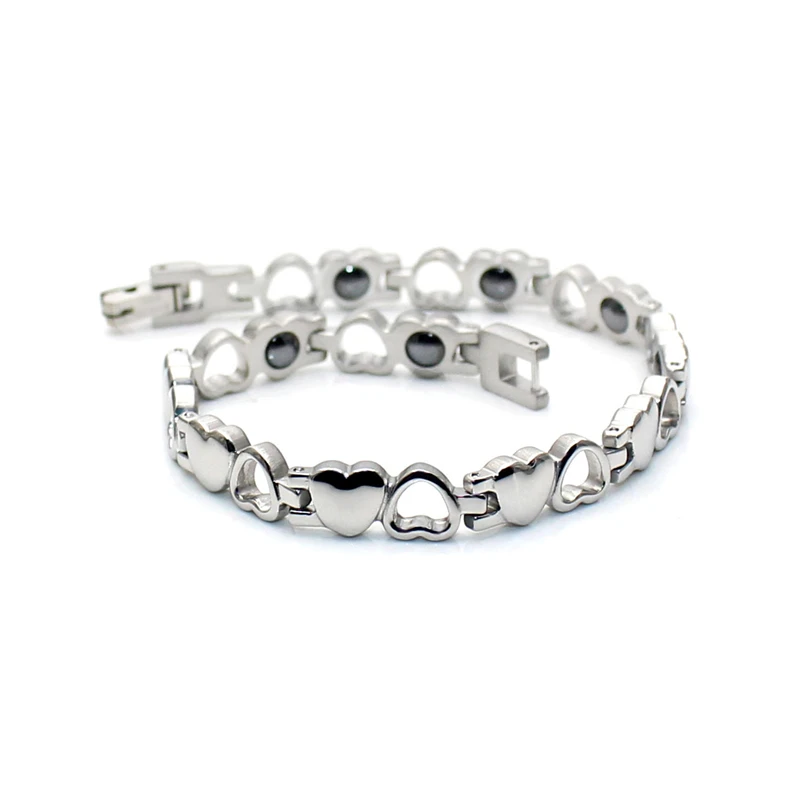 Trendy Stainless Steel Chain Bracelets Men Braided Jewelry Romantic Multi Heart Couple Bracelets for Women Male Female Jewelry
Trendy Stainless Steel Chain Bracelets Men Braided Jewelry Romantic Multi Heart Couple Bracelets for Women Male Female Jewelry