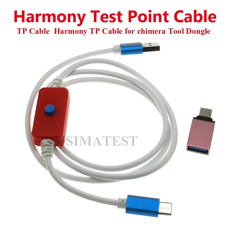2022 оригинальный кабель Harmony Test Point ТП для инструмент Chimera Dongle или Pro |