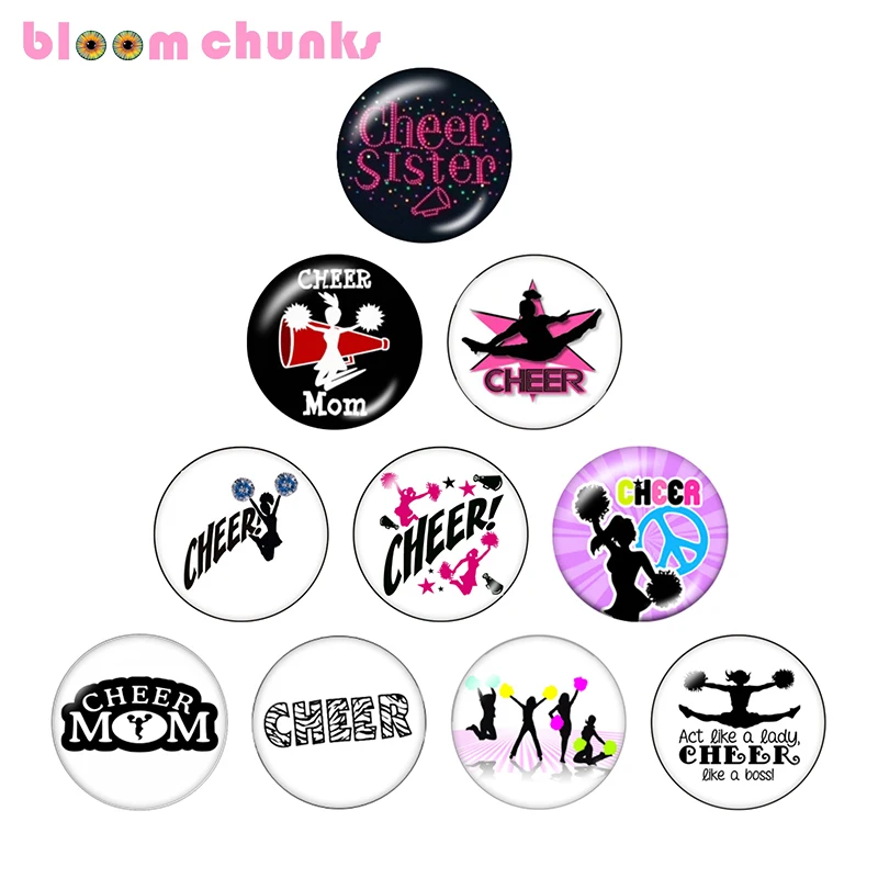 CHEER SISTER MOM 10pcs mixed 12mm/18mm/20mm/25mm photo Round glass cabochon demo flat back Making findings S4077
CHEER SISTER MOM 10pcs mixed 12mm/18mm/20mm/25mm photo Round glass cabochon demo flat back Making findings S4077