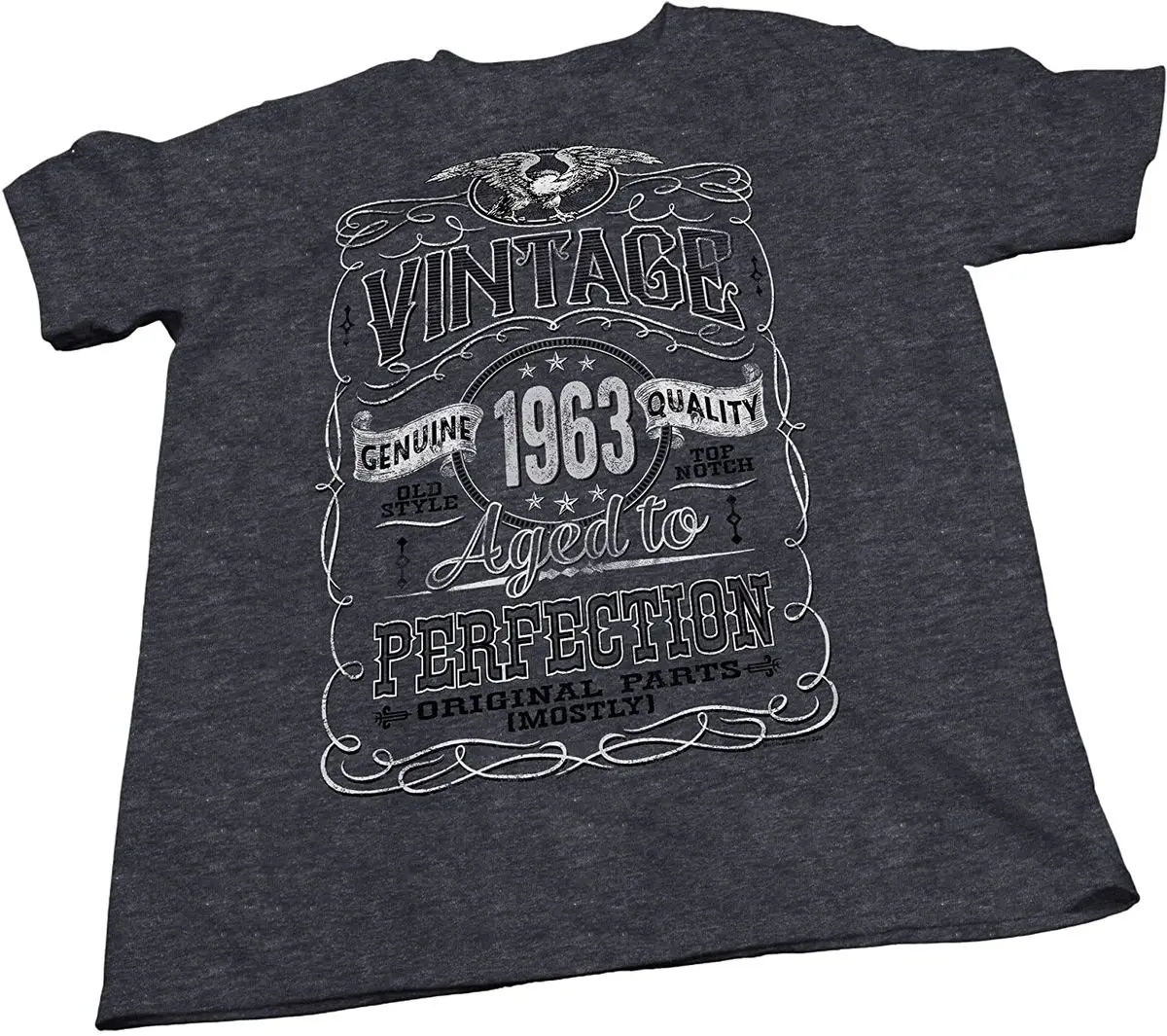 Fashion Cool Men T shirt 58th Birthday Gift Shirt - Vintage 1963 Aged to Perfection Women Funny print tshirt
Fashion Cool Men T shirt 58th Birthday Gift Shirt - Vintage 1963 Aged to Perfection Women Funny print tshirt