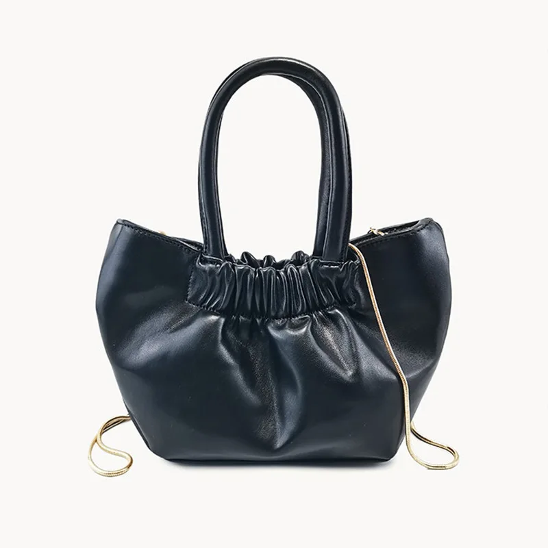 Designer New Shoulder Bag Women PU Leather Crossbody Bag Pleated Handbag Large Capacity Messenger Bag Luxury Fashion Travel Bags
Designer New Shoulder Bag Women PU Leather Crossbody Bag Pleated Handbag Large Capacity Messenger Bag Luxury Fashion Travel Bags