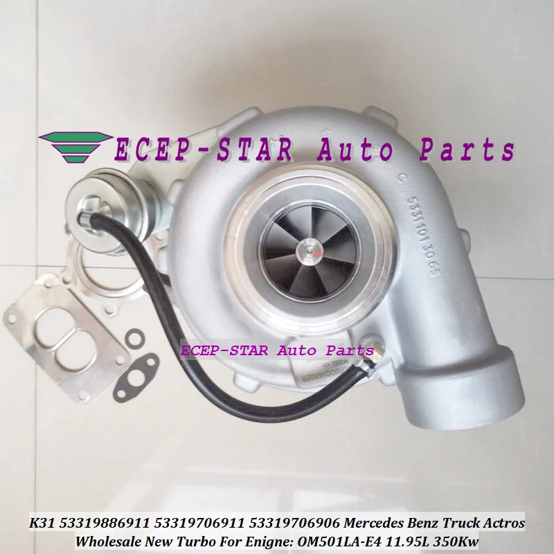 Turbo K31 53319886911 53319886906 53319706911 53319706906 A0100961799 для Mercedes Benz Truck Actros OM501LA OM501LA-E4 11.95L
Turbo K31 53319886911 53319886906 53319706911 53319706906 A0100961799 для Mercedes Benz Truck Actros OM501LA OM501LA-E4 11.95L