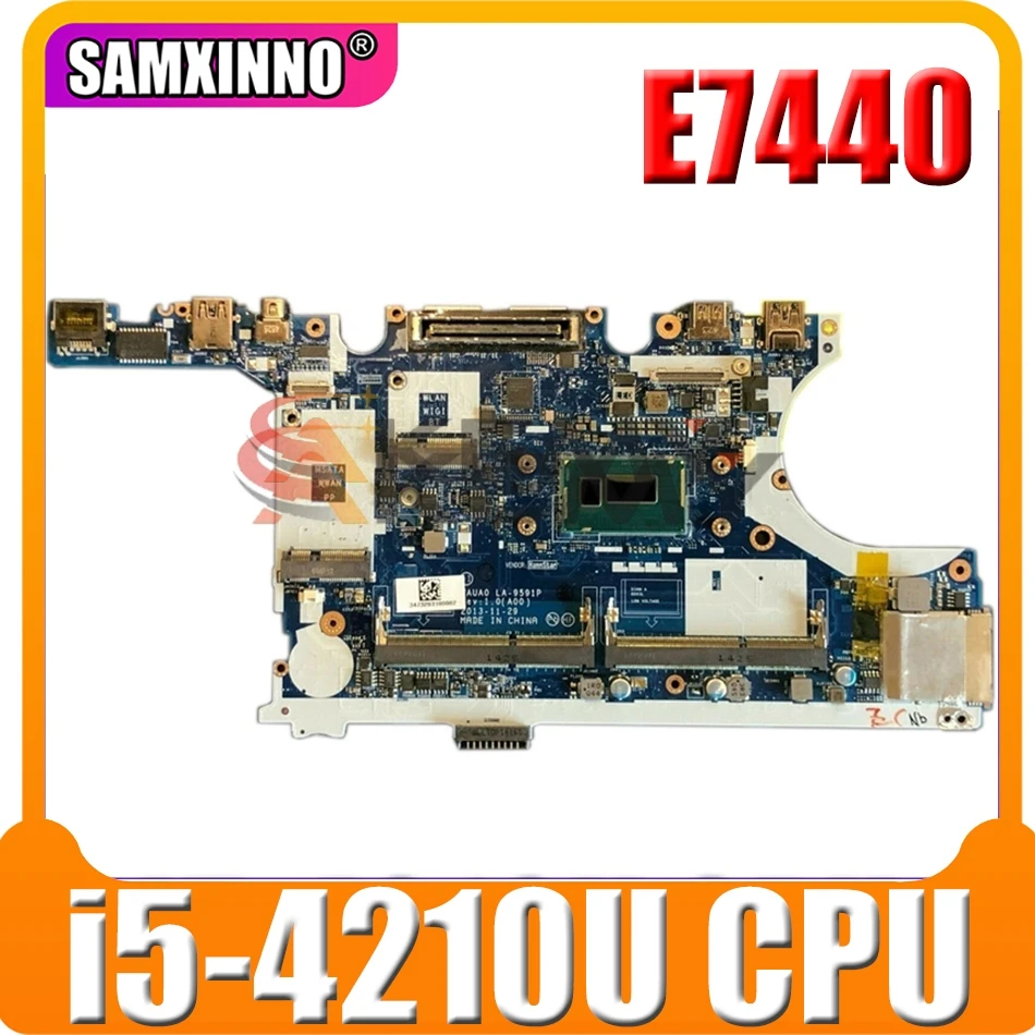 Оригинальная материнская плата для ноутбука DELL Latitude E7440 i5-4210U материнская плата CN-060NK7 060NK7 LA-9591P SR1EF DDR3
Оригинальная материнская плата для ноутбука DELL Latitude E7440 i5-4210U материнская плата CN-060NK7 060NK7 LA-9591P SR1EF DDR3