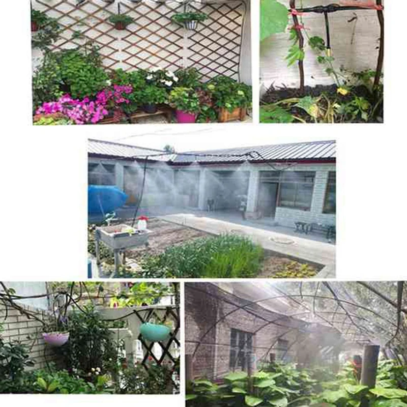 Irrigation Dripper Nozzle Br Watering Sprayer Adjustable Fog Spray Nozzle 1/4 Inch Garden Irrigation Nozzle, 12 Pack
Irrigation Dripper Nozzle Br Watering Sprayer Adjustable Fog Spray Nozzle 1/4 Inch Garden Irrigation Nozzle, 12 Pack
