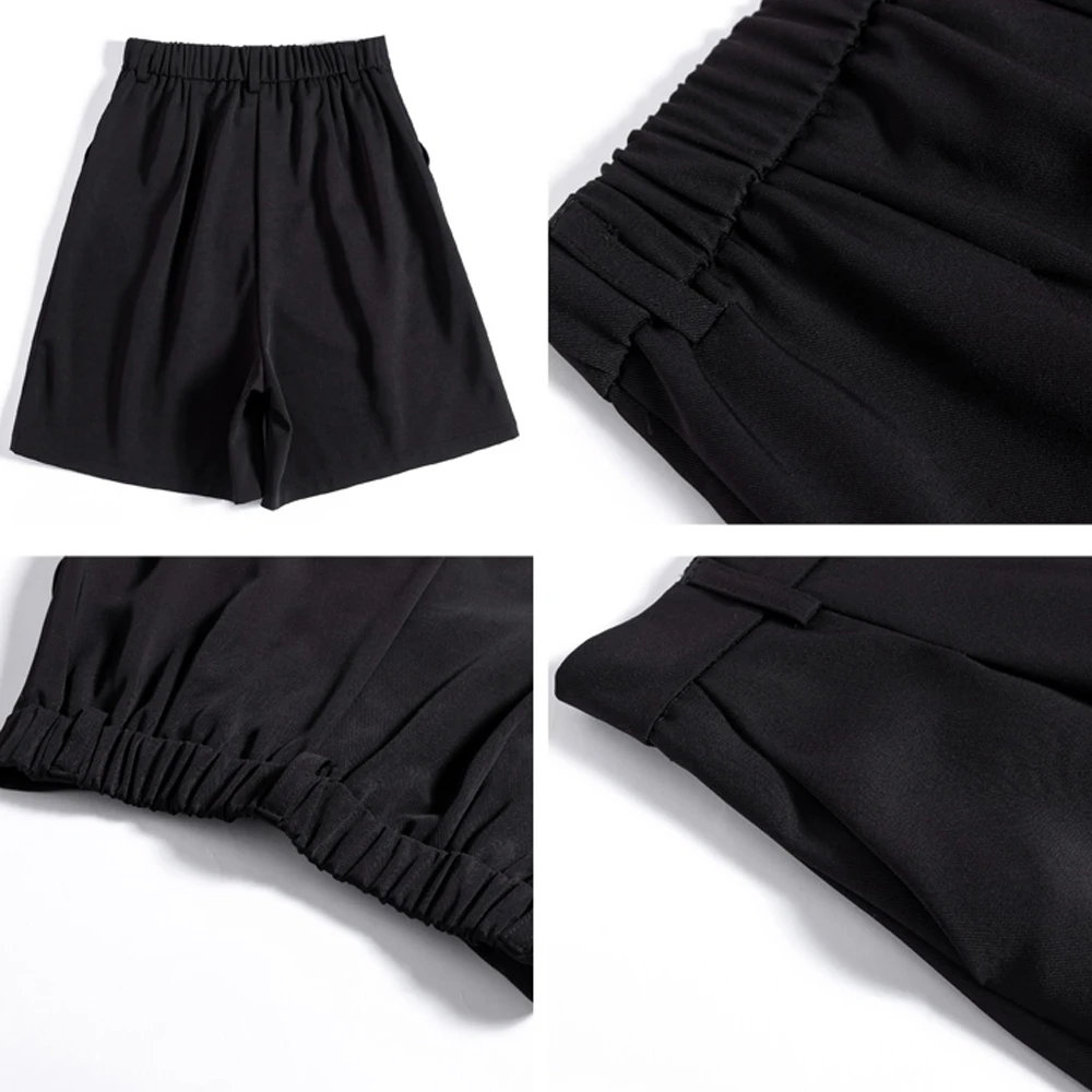 High Waist Women Shorts 2021 Fashion Summer Hot Short Loose Knee-Length Wide Leg Pants Female Casual BF Streetwear Shorts
High Waist Women Shorts 2021 Fashion Summer Hot Short Loose Knee-Length Wide Leg Pants Female Casual BF Streetwear Shorts