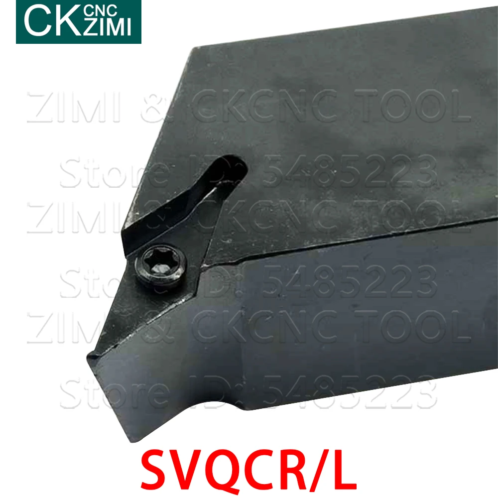Внешний держатель токарных инструментов SVQCR, SVQCL, 1212H11, 1616H11, 1616H16, 2020K16, 3232P16 для токарного станка с ЧПУ, 1 шт.
Внешний держатель токарных инструментов SVQCR, SVQCL, 1212H11, 1616H11, 1616H16, 2020K16, 3232P16 для токарного станка с ЧПУ, 1 шт.