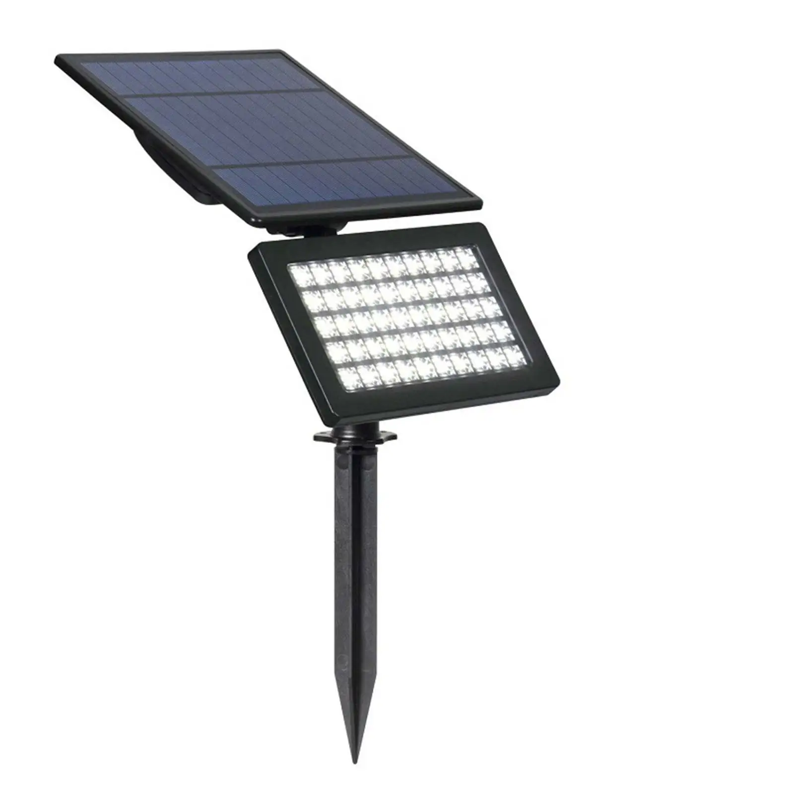 Solar Spot Light 50 LEDs Super Bright IP65 Waterproof Outdoor Landscape Wall Lamp 6000K Built In 4000mah Battery Pathway
Solar Spot Light 50 LEDs Super Bright IP65 Waterproof Outdoor Landscape Wall Lamp 6000K Built In 4000mah Battery Pathway