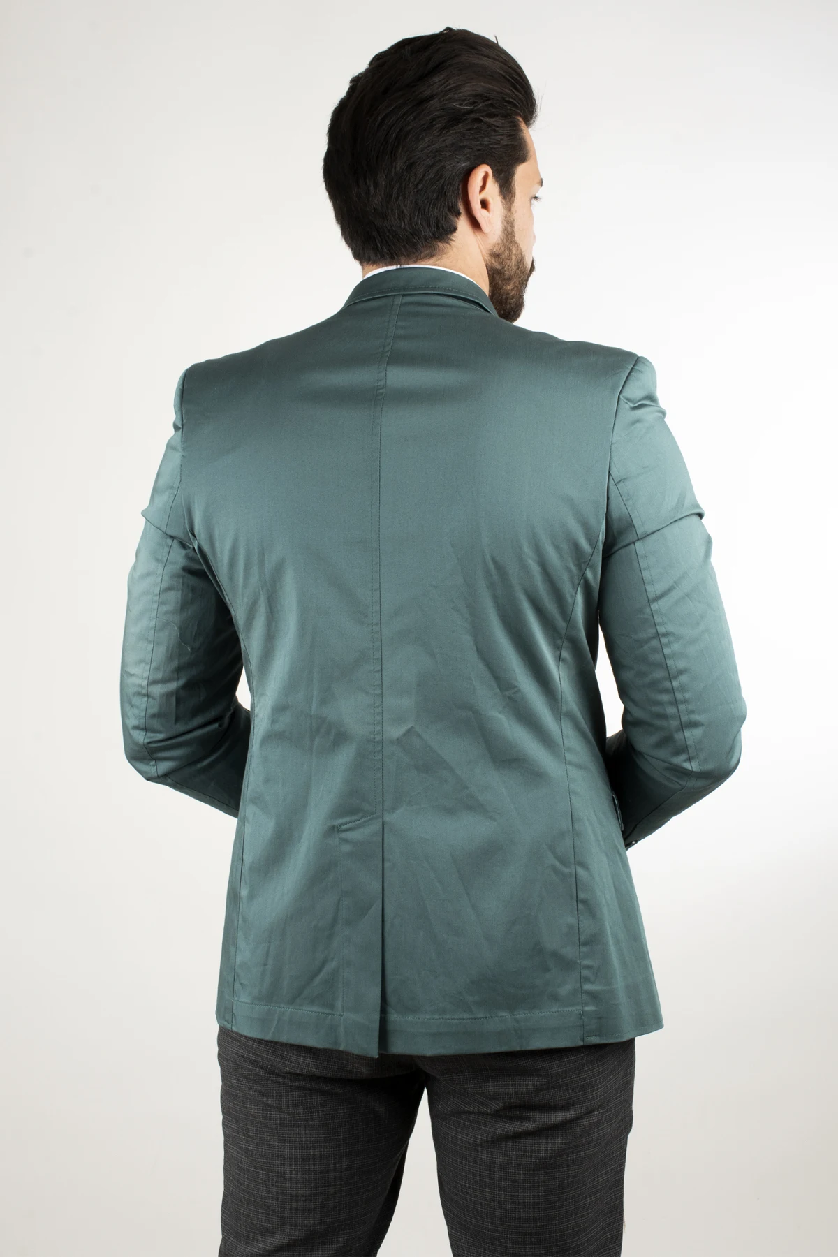 DeepSEA Male Khaki Luxury Blazer Jacket Slim Fit High Quality One Button Coat, Solid Color, Business, prom, Party, 2101009
DeepSEA Male Khaki Luxury Blazer Jacket Slim Fit High Quality One Button Coat, Solid Color, Business, prom, Party, 2101009