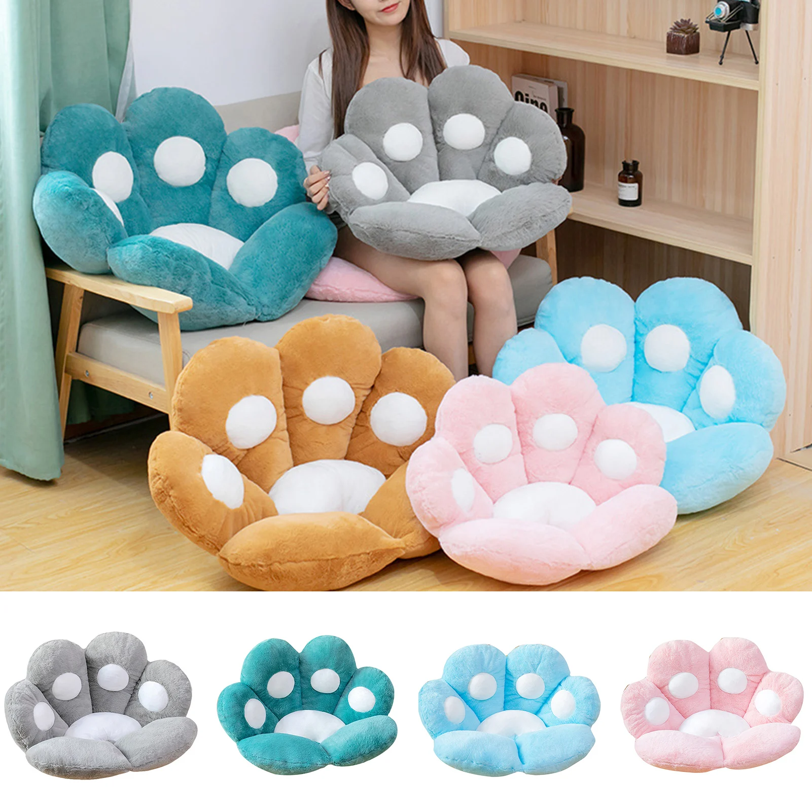 Kawaii Animal Paw Pillow Cute Stuffed Cat Paw Hand Warmer Plush Sofa Cushion Indoor Floor Home Chair Decor Children Gift
Kawaii Animal Paw Pillow Cute Stuffed Cat Paw Hand Warmer Plush Sofa Cushion Indoor Floor Home Chair Decor Children Gift