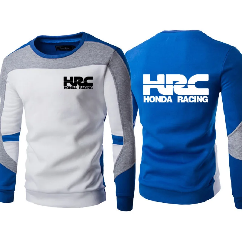 Men's pullover HRC car logo printing Autumn casual Men's Sweatshirt Stitching color cotton high quality Men's Hoodie G
Men's pullover HRC car logo printing Autumn casual Men's Sweatshirt Stitching color cotton high quality Men's Hoodie G