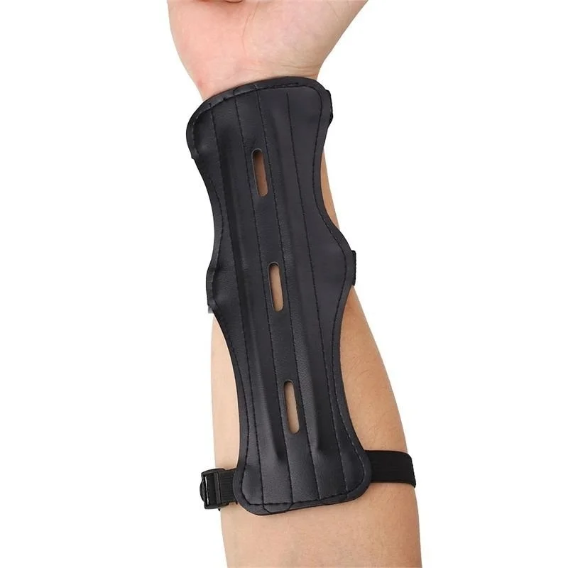Forearm gear для мужчин и женщин мишень стрельба из лука искусственная кожа Открытый
